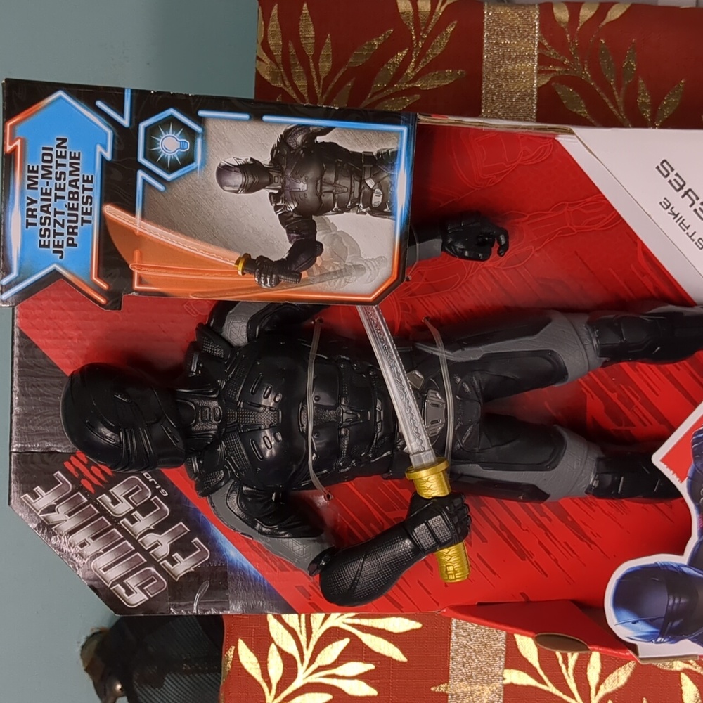 Ninja strike snake eyes